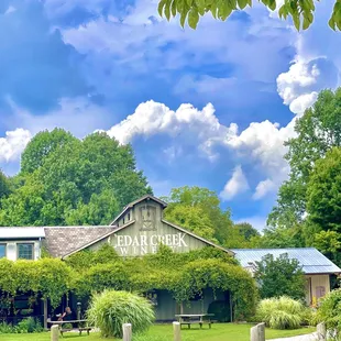 Beautiful grounds and building.  Modern facility inside.