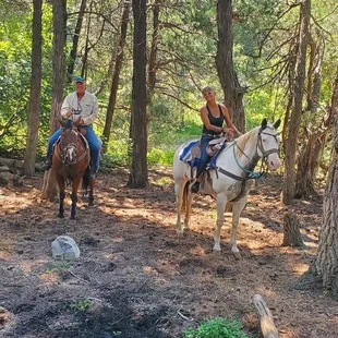 At the head of the waterfall