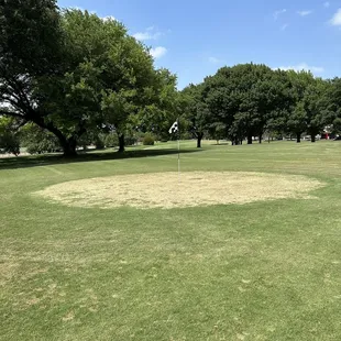 Hole 18 "green"