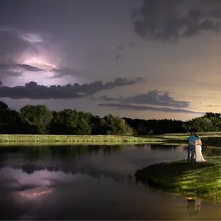 Incredible shot! Incredible night! Incredible Venue!