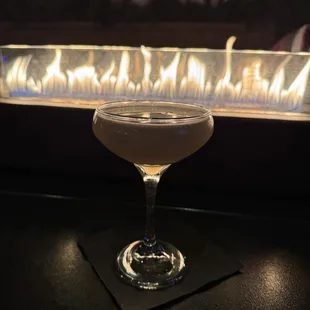 Violet Crown Cocktail