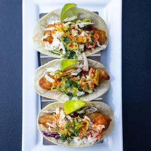 Fish Tacos