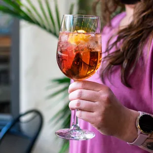 Pomagranate Fizz
