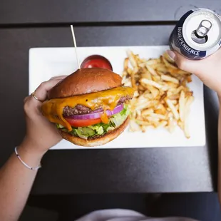 burgers, food, burger