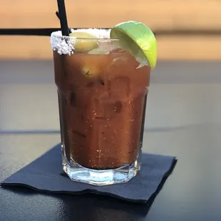 Tito&apos;s Bloddy Mary with Zing Zang