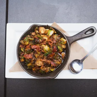 Crispy Sweet Chili Brussel Sprouts