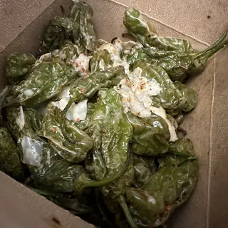Shishito Peppers