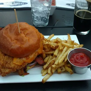 Fried Chicken Club