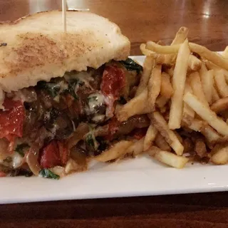 Veggie Grilled Cheese