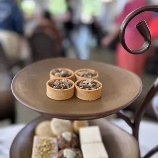 High Tea Mushroom Tart and Sweets