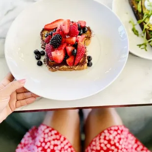 Grilled Avocado Toast