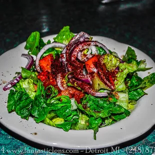 One more of the salad. Delicious!