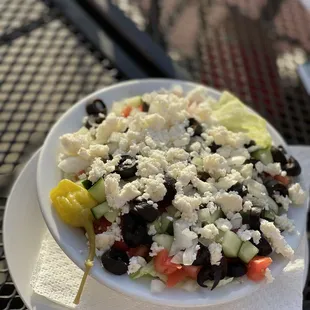 Side Greek salad