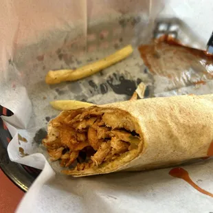 Chicken Shawarma Sandwich
