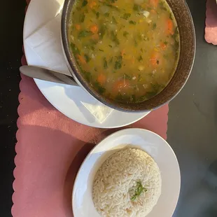 Sancocho.  A Spanish/Latin American version of beef stew.  Add a little lime and it&apos;s just like my Abuelita&apos;s....