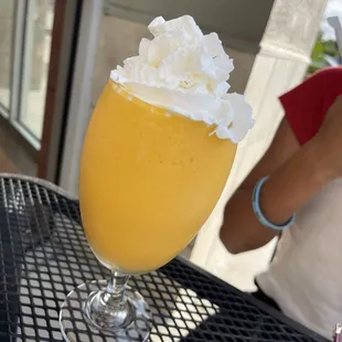 Mango milkshake