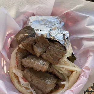 Lamb Gyro