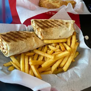 Chicken sandwich