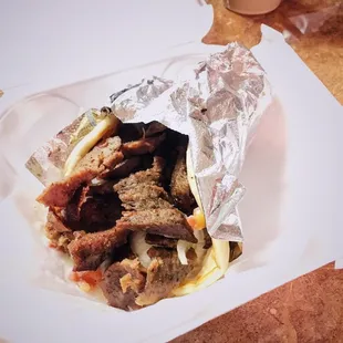 Lamb gyro (take out)