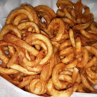 Large order of fries $4.99