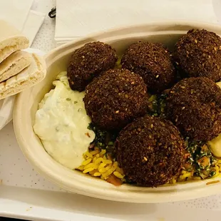 Falafel Bowl