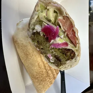 Falafel Wrap