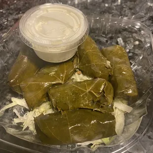 Stuffed Grape Leaves