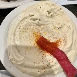 The creamiest and most delicious hummus we have ever had!
