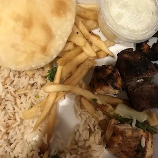 Mix Grill (with half fries)