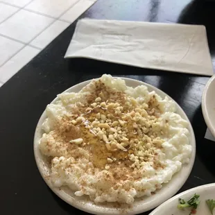 Rice pudding
