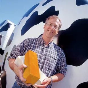 Official Wisconsin Master Cheese Maker photo.