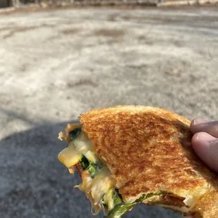 Bacon, Egg and Cheese Panini