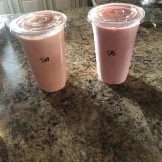 Strawberry Banana Smoothie