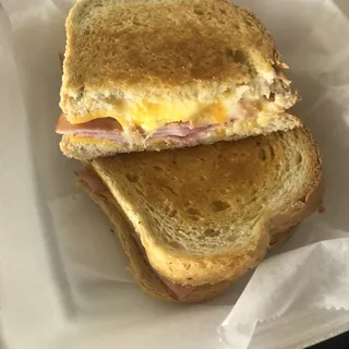 Ham and Cheese Panini