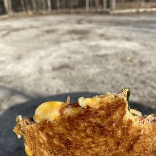 Bacon, Egg and Cheese Panini