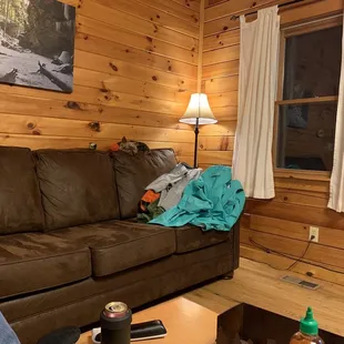 Dog enjoyed the trip, too!