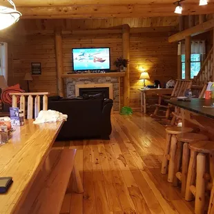 Kitchen and Great room