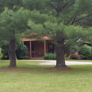 View of second cabin