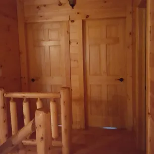 Two bedrooms upstairs