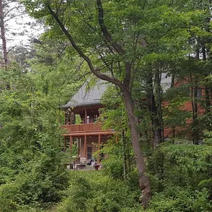 Secluded and private