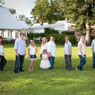 The incredible Mercer family!