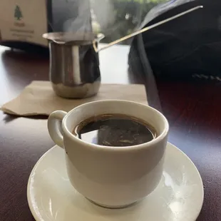 Fresh coffee