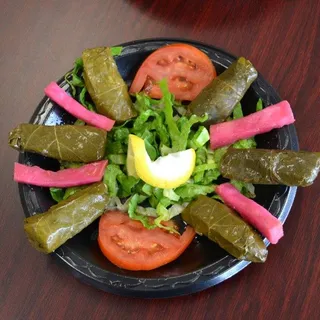 6 Piece Vegetarian Grape Leaves