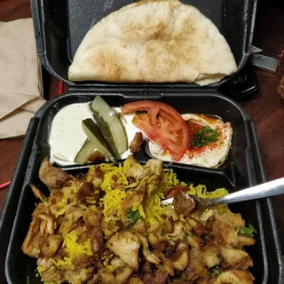 Chicken Shawarma