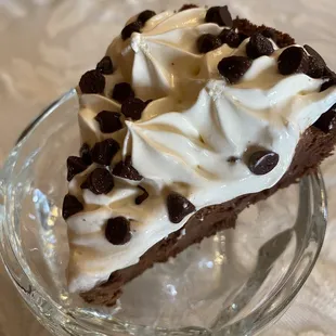 Rich chocolate pie