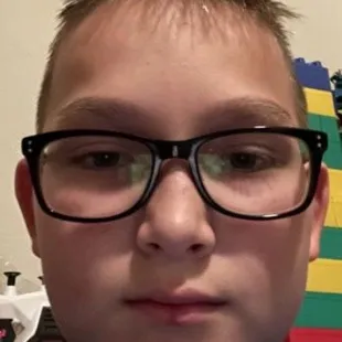 Really jolly kid having fun