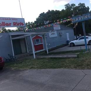 Outside could use some love, but def has character.