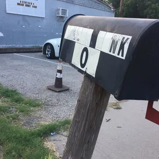 And the address is... ?