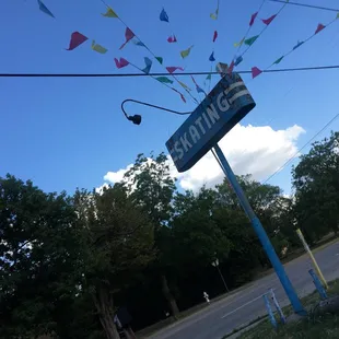 Like a scene from Back To The Future!