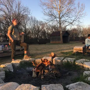 Campfire Talk: Trash Animals